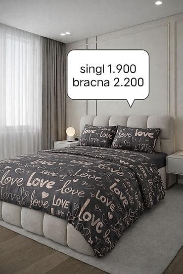 frotiri cena: 🌿Singl i bračne posteljine🌿 🌿Dimenzije za singl ležaj: 🌿Čaršaf-140*220 at lalafo.rs — 8 frotiri cena: 🌿Singl i bračne posteljine🌿 🌿Dimenzije za singl ležaj: 🌿Čaršaf-140*220 — 8