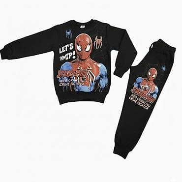 Dečiji komplet trenerke – Spider‑Man motiv - Set od dva dela: duks sa na lalafo.rs — 4 Dečiji komplet trenerke – Spider‑Man motiv - Set od dva dela: duks sa — 4