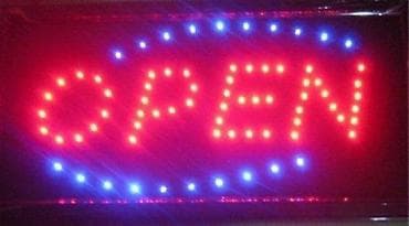 Reklama OPEN CLOSE- svetleca reklama i DOUBLE RGB 102x23cm. ***NOVO*** na lalafo.rs — 3 Reklama OPEN CLOSE- svetleca reklama i DOUBLE RGB 102x23cm. ***NOVO*** — 3