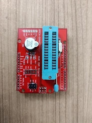 Electronics: AVR ISP SHIELD PROGRAMATOR ZA ARDUINO UNO R3 | Ovaj programer je at lalafo.rs — 1 Electronics: AVR ISP SHIELD PROGRAMATOR ZA ARDUINO UNO R3 | Ovaj programer je — 1