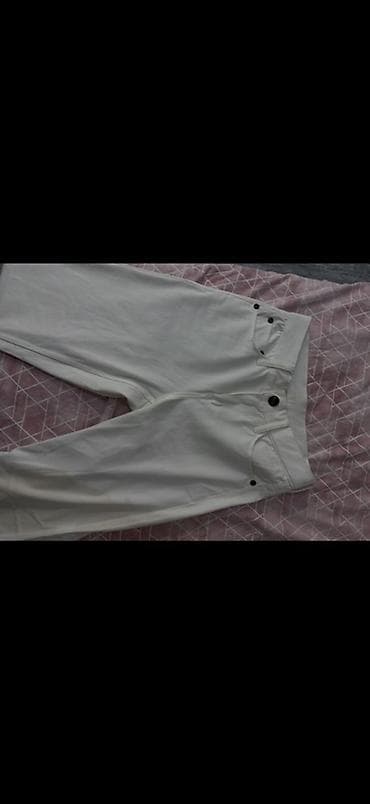 Pantalone, Philipp Plein, bоја - Bela na lalafo.rs — 2 Pantalone, Philipp Plein, bоја - Bela — 2