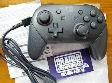 Prodajem original kontroler za Nintendo Switch konzolu - Pro at lalafo.rs — 3 Prodajem original kontroler za Nintendo Switch konzolu - Pro — 3