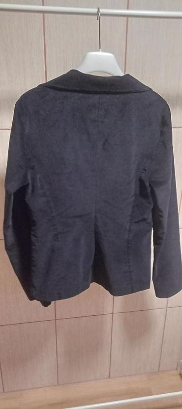 Nov ženski sako, pliš, S veličina, crna boja Dimenzije: Od pazuha do na lalafo.rs — 4 Nov ženski sako, pliš, S veličina, crna boja Dimenzije: Od pazuha do — 4