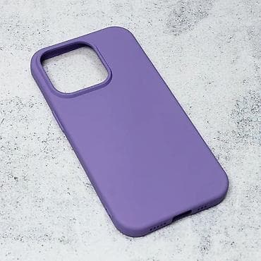 Maska Nano Silikon za iPhone 14 Pro 6.1 ljubicasta. Kataloški broj na lalafo.rs — 1 Maska Nano Silikon za iPhone 14 Pro 6.1 ljubicasta. Kataloški broj — 1