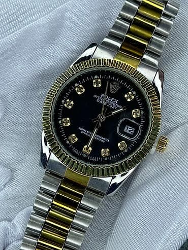 Rolex Oyster Perpetual Datejust – luksuzni muški sat sa crnim na lalafo.rs — 4 Rolex Oyster Perpetual Datejust – luksuzni muški sat sa crnim — 4