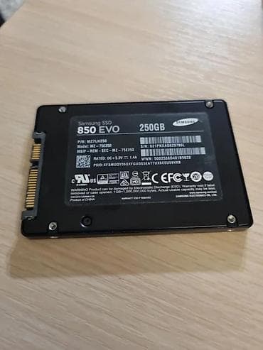 SSD Disk Samsung 850 EVO 250GB SATA III. Ispravan, zdrav 100% na lalafo.rs — 1 SSD Disk Samsung 850 EVO 250GB SATA III. Ispravan, zdrav 100% — 1