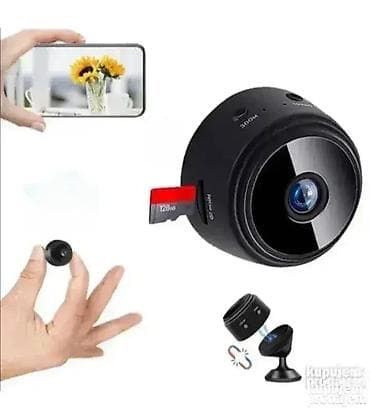 Mini Kamera A9 HD - Špijunska Kamera Dobrodošli u Davidov shop online na lalafo.rs — 1 Mini Kamera A9 HD - Špijunska Kamera Dobrodošli u Davidov shop online — 1
