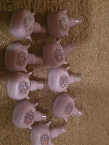 Set od 9 ljubičastih raspršivača za decu sa motivom medvedića (etiketa na lalafo.rs Set od 9 ljubičastih raspršivača za decu sa motivom medvedića (etiketa