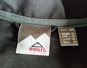 MC Kinley, 164
Odlična nepropusna jakna. Bez oštećenja na lalafo.rs — 3 MC Kinley, 164
Odlična nepropusna jakna. Bez oštećenja — 3