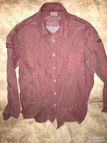 Original NAPAPIJRI kosulja L 100% Extra fine cotton TOP ramena 47 cm na lalafo.rs — 1 Original NAPAPIJRI kosulja L 100% Extra fine cotton TOP ramena 47 cm — 1