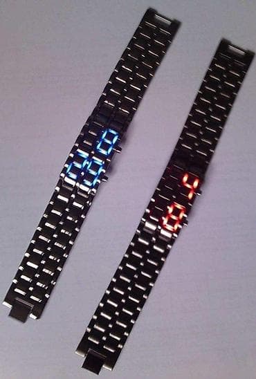 Personal Items: LED narukvica/sat – skriveni displej - Elegantna metalna narukvica sa at lalafo.rs — 3 Personal Items: LED narukvica/sat – skriveni displej - Elegantna metalna narukvica sa — 3