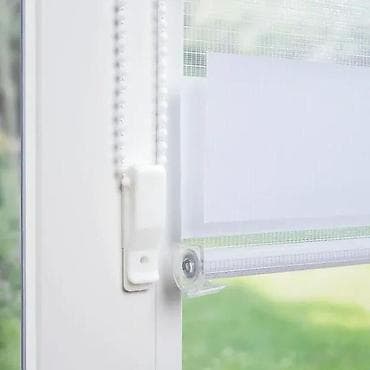 Curtains & Drapes: Dvoslojna zebra rolo zavesa za prozore - Dizajn: naizmenične providne at lalafo.rs — 4 Curtains & Drapes: Dvoslojna zebra rolo zavesa za prozore - Dizajn: naizmenične providne — 4