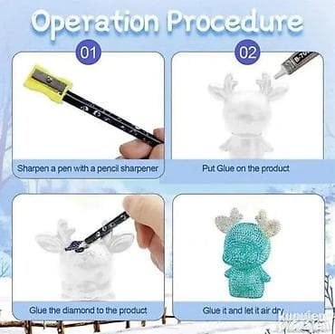 Uradi sam – Igračka za ukrašavanje 🎨 Kreativni set za ukrašavanje na lalafo.rs — 4 Uradi sam – Igračka za ukrašavanje 🎨 Kreativni set za ukrašavanje — 4