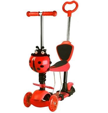 Baby Push Walkers: Dečiji trotinet 3u1 – Bubamara dizajn - Multifunkcionalni model at lalafo.rs — 1 Baby Push Walkers: Dečiji trotinet 3u1 – Bubamara dizajn - Multifunkcionalni model — 1