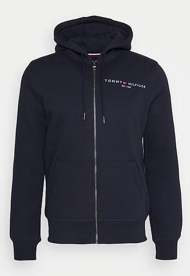 Muška dukserica sa kapuljačom Tommy Hilfiger teget ili crna boja - na lalafo.rs — 6 Muška dukserica sa kapuljačom Tommy Hilfiger teget ili crna boja - — 6