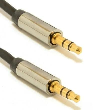 cista koza broj: Stereo audio kabl 3.5 mm (AUX) – muško na muško - Tip konektora: 3.5 na lalafo.rs — 3 cista koza broj: Stereo audio kabl 3.5 mm (AUX) – muško na muško - Tip konektora: 3.5 — 3