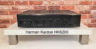 Odlično očuvano pojačalo marke Harman Kardon HK 6200 Zvučno perfektno na lalafo.rs — 1 Odlično očuvano pojačalo marke Harman Kardon HK 6200 Zvučno perfektno — 1