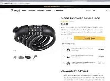 cepaci za drva: Katanac za bicikl sa šifrom – 5-cifarski - Sigurnosni spiralni kabl na lalafo.rs — 9 cepaci za drva: Katanac za bicikl sa šifrom – 5-cifarski - Sigurnosni spiralni kabl — 9