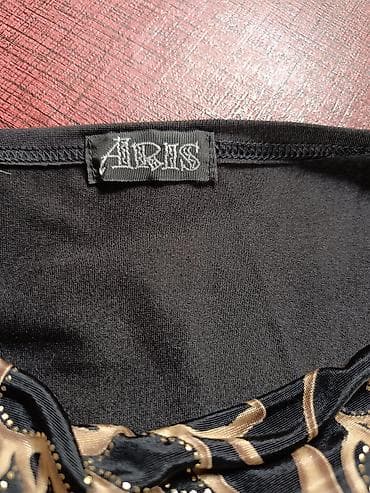 RASPRODAJA!!Ženska bluza ARIS sa dugim rukavima - Boja: crna baza sa na lalafo.rs — 3 RASPRODAJA!!Ženska bluza ARIS sa dugim rukavima - Boja: crna baza sa — 3