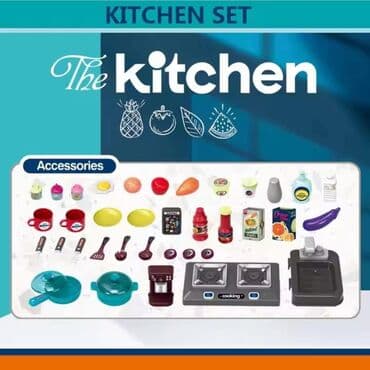 🥳👉Fantastična dečija kuhinja sa 53 dodatka, visine 70cm 💡Svetlosni at lalafo.rs — 6 🥳👉Fantastična dečija kuhinja sa 53 dodatka, visine 70cm 💡Svetlosni — 6