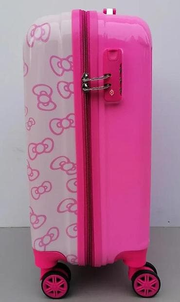 Skirts: Hello Kitty dečji kofer na točkiće - Tvrdi kofer sa sjajnom at lalafo.rs — 10 Skirts: Hello Kitty dečji kofer na točkiće - Tvrdi kofer sa sjajnom — 10