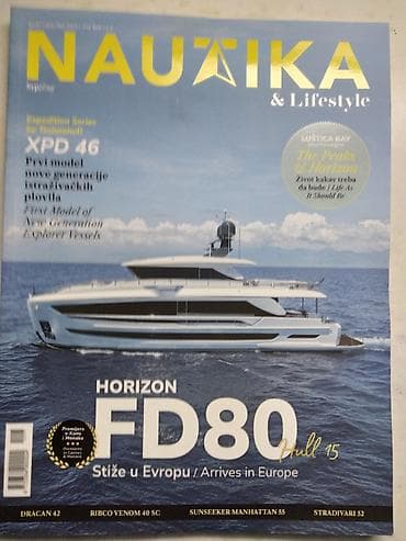 Casopis:Nautika. Broj 97. Juli/FAvgust 2025.tezina oko 855 gr at lalafo.rs Casopis:Nautika. Broj 97. Juli/FAvgust 2025.tezina oko 855 gr