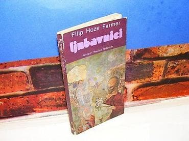 LJUBAVNICI Filip Hoze Farmer1979na predlistu ispisana posveta na lalafo.rs LJUBAVNICI Filip Hoze Farmer1979na predlistu ispisana posveta