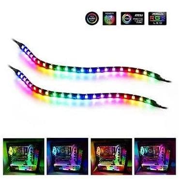 led svece pepco: MAGIC TRAKA ZA MATIČNE PLOČE 5V WS2812 3 PINA AURA SYNC | Nova at lalafo.rs — 9 led svece pepco: MAGIC TRAKA ZA MATIČNE PLOČE 5V WS2812 3 PINA AURA SYNC | Nova — 9