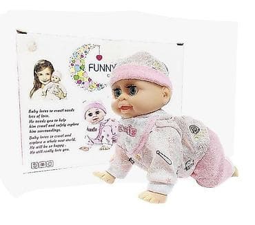 Beba koja puzi i govori na lalafo.rs — 4 Beba koja puzi i govori — 4