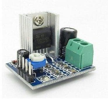 Audio pojačalo 18 W – modul na bazi TDA2030A - Snaga: do 18 W (mono) at lalafo.rs — 4 Audio pojačalo 18 W – modul na bazi TDA2030A - Snaga: do 18 W (mono) — 4