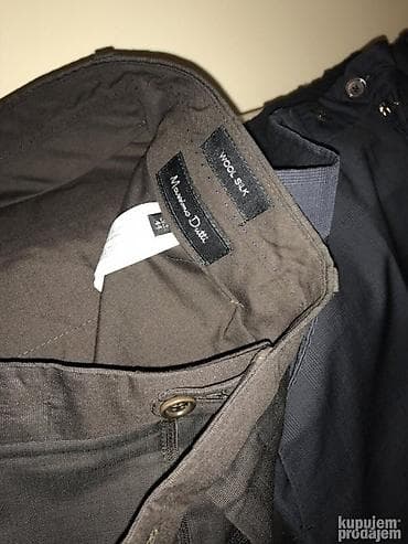Original Massimo Dutti pantalone 36 2 kom. Braon i Plavosive. Braon na lalafo.rs — 2 Original Massimo Dutti pantalone 36 2 kom. Braon i Plavosive. Braon — 2