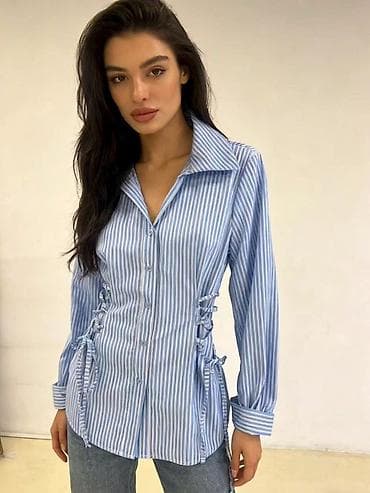 💫Ženska prugasta košulja sa vezivanjem sa strane
✅2400 din na lalafo.rs 💫Ženska prugasta košulja sa vezivanjem sa strane
✅2400 din