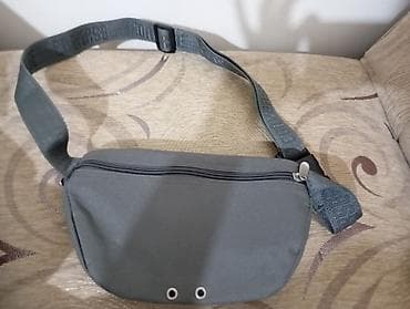 Converse All Star struk torbica (fanny pack) – tamnosiva - Brend na lalafo.rs — 5 Converse All Star struk torbica (fanny pack) – tamnosiva - Brend — 5