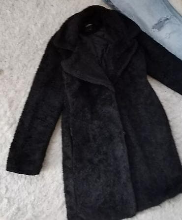 S, With lining, Faux fur, color - Black at lalafo.rs S, With lining, Faux fur, color - Black