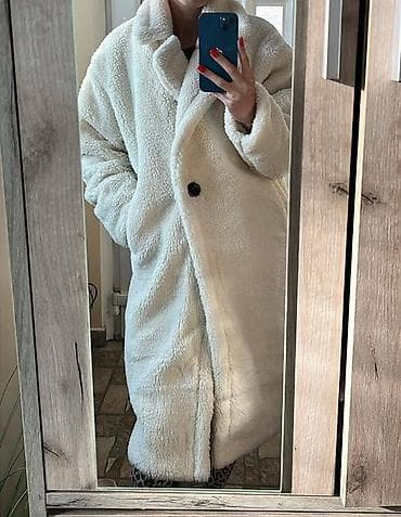 💫Ženski teddy kaput – dugačak, sa krupnim reverima Tedi kaput: 4100 na lalafo.rs — 3 💫Ženski teddy kaput – dugačak, sa krupnim reverima Tedi kaput: 4100 — 3