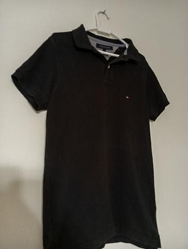 Men's T-shirt Tommy Hilfiger, bоја - Crna na lalafo.rs — 3 Men's T-shirt Tommy Hilfiger, bоја - Crna — 3