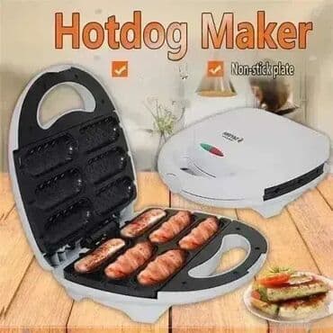 Ostali kuhinjski aparati: Aparat za HOT DOG 🌭 Snaga: 900W ⚡ Set za 6 hot dogova 🌭🌭🌭🌭🌭🌭 na lalafo.rs Ostali kuhinjski aparati: Aparat za HOT DOG 🌭 Snaga: 900W ⚡ Set za 6 hot dogova 🌭🌭🌭🌭🌭🌭