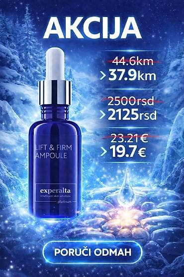 Experalta Lift & Firm Ampoule – koncentrisana anti-age ampula za na lalafo.rs Experalta Lift & Firm Ampoule – koncentrisana anti-age ampula za