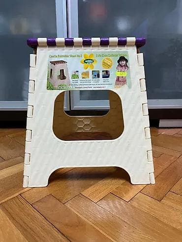 Sklopiva stolica HOBBY Life; Visin STOLICE: 35,5 cm; Dimenzije u na lalafo.rs — 3 Sklopiva stolica HOBBY Life; Visin STOLICE: 35,5 cm; Dimenzije u — 3