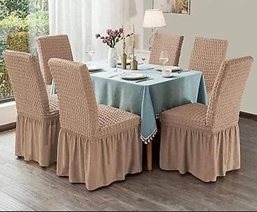 Set za stolice 6 kom novo na lalafo.rs — 1 Set za stolice 6 kom novo — 1