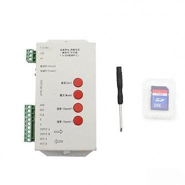 RGB kontrola T1000S m2048pix.512pix/30fps-IC:2812b. Funkcije: - na lalafo.rs — 1 RGB kontrola T1000S m2048pix.512pix/30fps-IC:2812b. Funkcije: - — 1