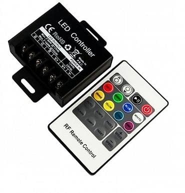 RGB LED kontroler 20A-240W + daljinski RGB LED kontroler 240W - Napon at lalafo.rs RGB LED kontroler 20A-240W + daljinski RGB LED kontroler 240W - Napon