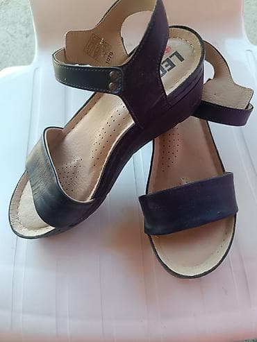 Kozne anatomske LEON sandale br.37.Kratko probavne, bukvalno na lalafo.rs — 2 Kozne anatomske LEON sandale br.37.Kratko probavne, bukvalno — 2