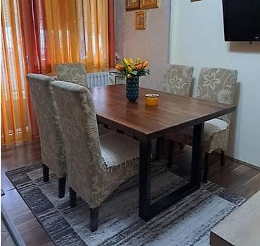 Metalne nogare za trpezarijski sto br. 6 **Specifikacije: ** - na lalafo.rs Metalne nogare za trpezarijski sto br. 6 **Specifikacije: ** -