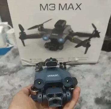 Dron sa Kamerom M3 Max 🚁📸 Model: 50-00-2500-00 Novo u kutiji na lalafo.rs — 3 Dron sa Kamerom M3 Max 🚁📸 Model: 50-00-2500-00 Novo u kutiji — 3