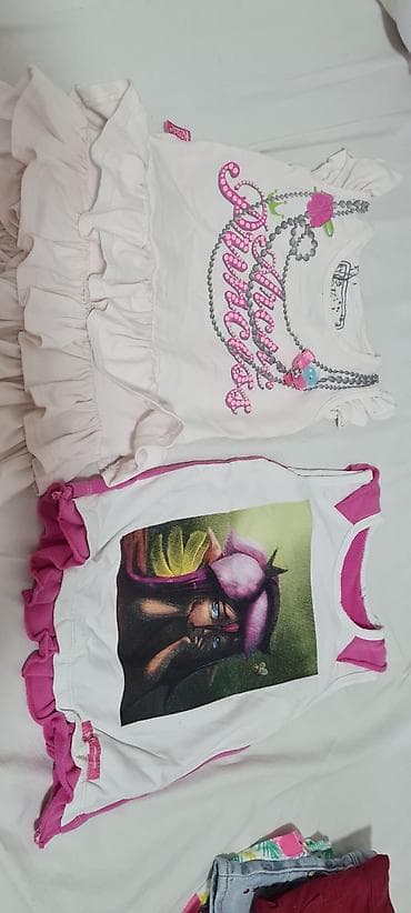 Haljinice vel 1+ letnja kapa vel 86/98
Stanje odlicno na lalafo.rs — 1 Haljinice vel 1+ letnja kapa vel 86/98
Stanje odlicno — 1