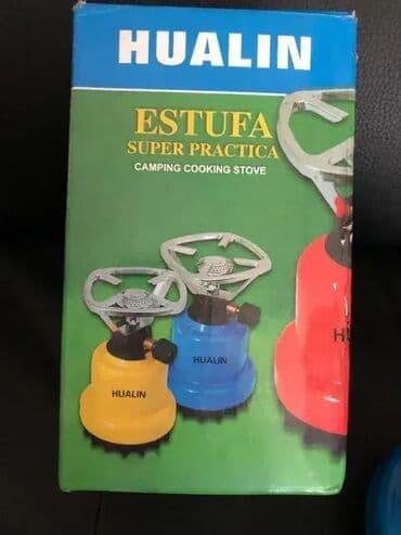 Camping equipment: Kvalitetni plinski rešo za kampovanje; HUALIN Italy. Sa izmenjivim at lalafo.rs — 3 Camping equipment: Kvalitetni plinski rešo za kampovanje; HUALIN Italy. Sa izmenjivim — 3