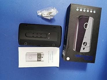 Video interfon sa baterijama. Moze da pratite šta se dešava ispred na lalafo.rs — 4 Video interfon sa baterijama. Moze da pratite šta se dešava ispred — 4