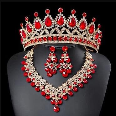 ⚡Setovi
⚡Kruna, mindjuše, ogrlica
⚡Cena 2800 din na lalafo.rs — 3 ⚡Setovi
⚡Kruna, mindjuše, ogrlica
⚡Cena 2800 din — 3