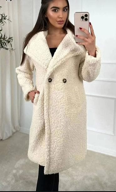 🧥 Topli. Mekani. Udobni. Tedi kaputi su savršen spoj stila i na lalafo.rs 🧥 Topli. Mekani. Udobni. Tedi kaputi su savršen spoj stila i